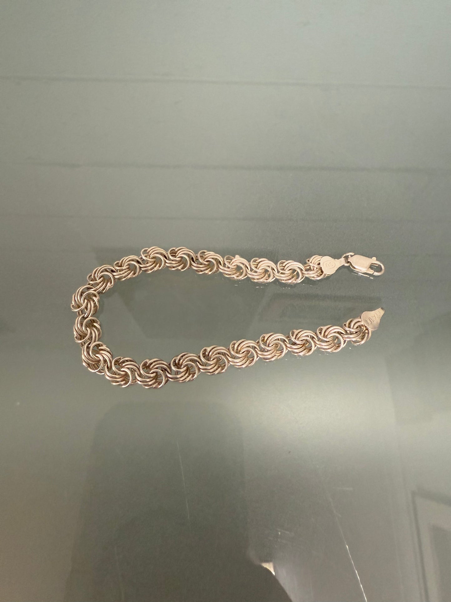 Vintage Italian Silver (925) Bracelet