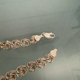 Vintage Italian Silver (925) Bracelet