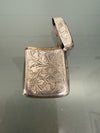 Victorian Sterling Silver Vesta Case With Match Striker | Antique & Vintage | Moonee Ponds Antiques | Australia Wide Delivery