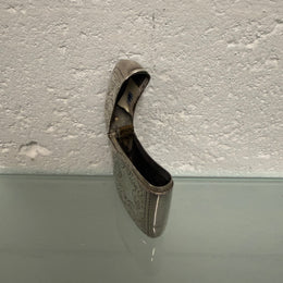 Victorian Sterling Silver Vesta Case With Match Striker