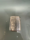 Victorian Sterling Silver Vesta Case With Match Striker | Antique & Vintage | Moonee Ponds Antiques | Australia Wide Delivery
