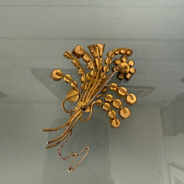 Vintage Sparkling Rhinestone Brooch