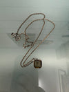 Vintage Sterling Silver Chain & Citrine Pendant | Antique & Vintage | Moonee Ponds Antiques | Australia Wide Delivery
