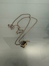 Vintage Sterling Silver Chain & Citrine Pendant | Antique & Vintage | Moonee Ponds Antiques | Australia Wide Delivery