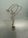 Vintage Sterling Silver Chain & Citrine Pendant | Antique & Vintage | Moonee Ponds Antiques | Australia Wide Delivery
