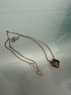 Vintage Sterling Silver Chain & Citrine Pendant | Antique & Vintage | Moonee Ponds Antiques | Australia Wide Delivery