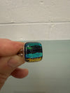 Vintage Silver (925) Dichroic Glass Ring | Antique & Vintage | Moonee Ponds Antiques | Australia Wide Delivery