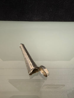 Antique Sterling Silver (hallmarked) Cheroot Holder | Antique & Vintage | Moonee Ponds Antiques | Australia Wide Delivery