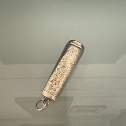 Antique Sterling Silver (hallmarked) Cheroot Holder