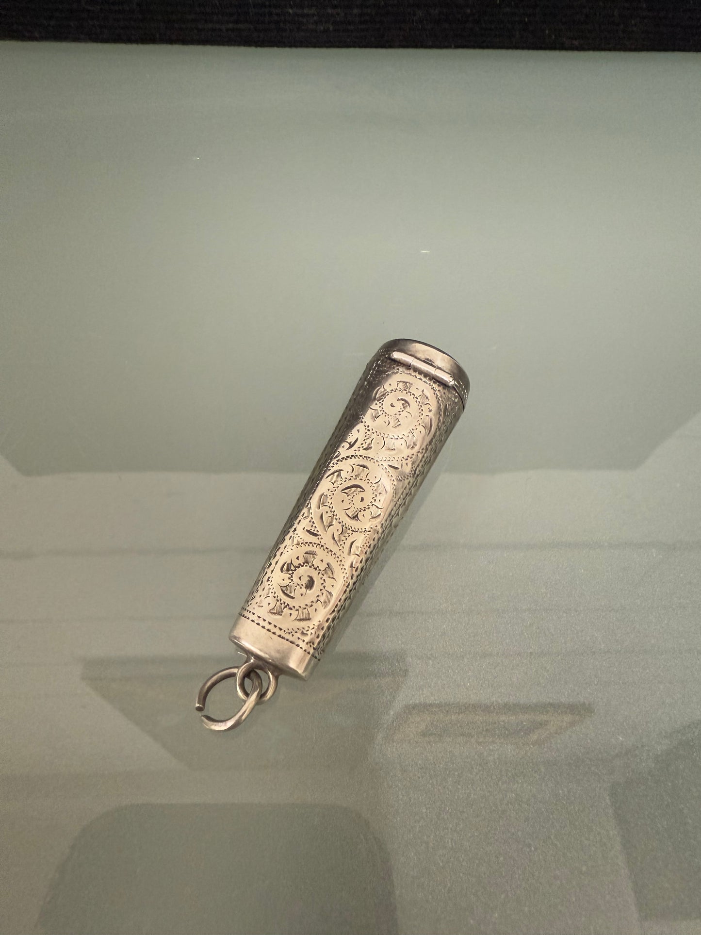 Antique Sterling Silver (hallmarked) Cheroot Holder