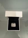 Impressive Vintage Silver (925) & White Stone Ring | Antique & Vintage | Moonee Ponds Antiques | Australia Wide Delivery