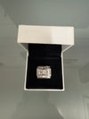 Impressive Vintage Silver (925) & White Stone Ring | Antique & Vintage | Moonee Ponds Antiques | Australia Wide Delivery