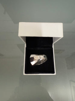 Impressive Vintage Silver (925) & White Stone Ring | Antique & Vintage | Moonee Ponds Antiques | Australia Wide Delivery