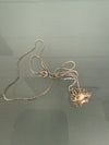 Vintage Sterling Silver Chain & Porcupine Pendant | Antique & Vintage | Moonee Ponds Antiques | Australia Wide Delivery