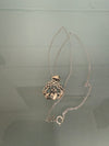 Vintage Sterling Silver Claddagh Style Pendant & Chain | Antique & Vintage | Moonee Ponds Antiques | Australia Wide Delivery