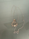 Vintage Sterling Silver Claddagh Style Pendant & Chain | Antique & Vintage | Moonee Ponds Antiques | Australia Wide Delivery