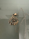 Vintage Sterling Silver Claddagh Style Pendant & Chain | Antique & Vintage | Moonee Ponds Antiques | Australia Wide Delivery