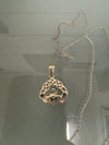 Vintage Sterling Silver Claddagh Style Pendant & Chain | Antique & Vintage | Moonee Ponds Antiques | Australia Wide Delivery