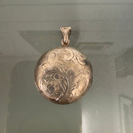 Vintage Siam Sterling Silver Locket