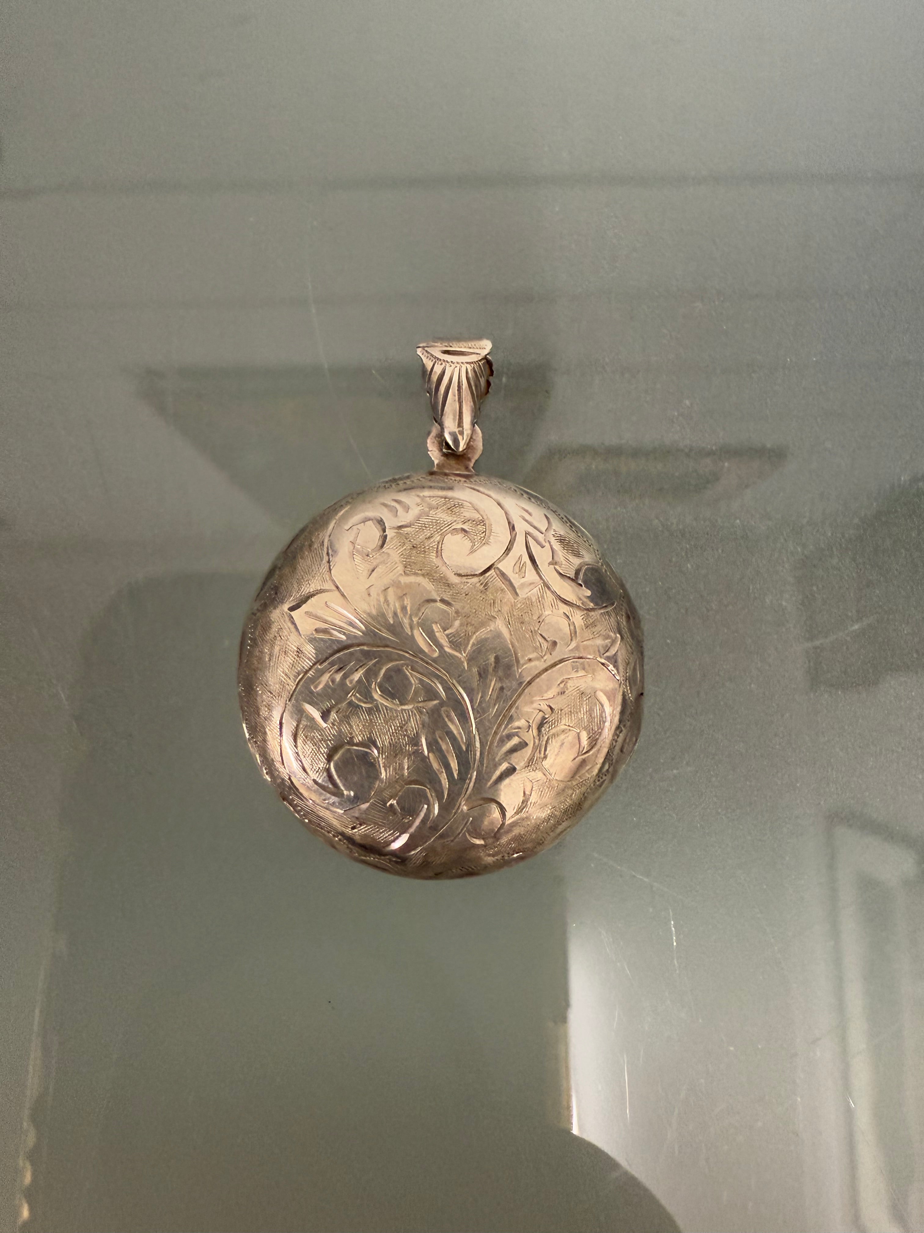 Vintage Siam Sterling Silver Locket | Antique & Vintage | Moonee Ponds Antiques | Australia Wide Delivery
