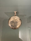 Vintage Siam Sterling Silver Locket | Antique & Vintage | Moonee Ponds Antiques | Australia Wide Delivery