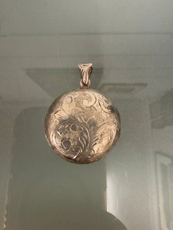 Vintage Siam Sterling Silver Locket | Antique & Vintage | Moonee Ponds Antiques | Australia Wide Delivery