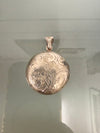 Vintage Siam Sterling Silver Locket | Antique & Vintage | Moonee Ponds Antiques | Australia Wide Delivery
