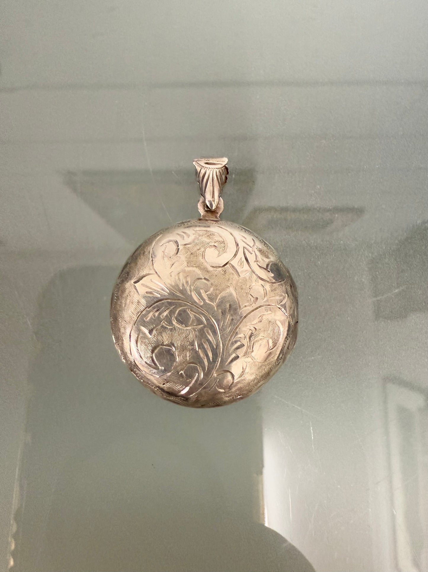 Vintage Siam Sterling Silver Locket