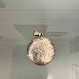 Vintage Siam Sterling Silver Locket