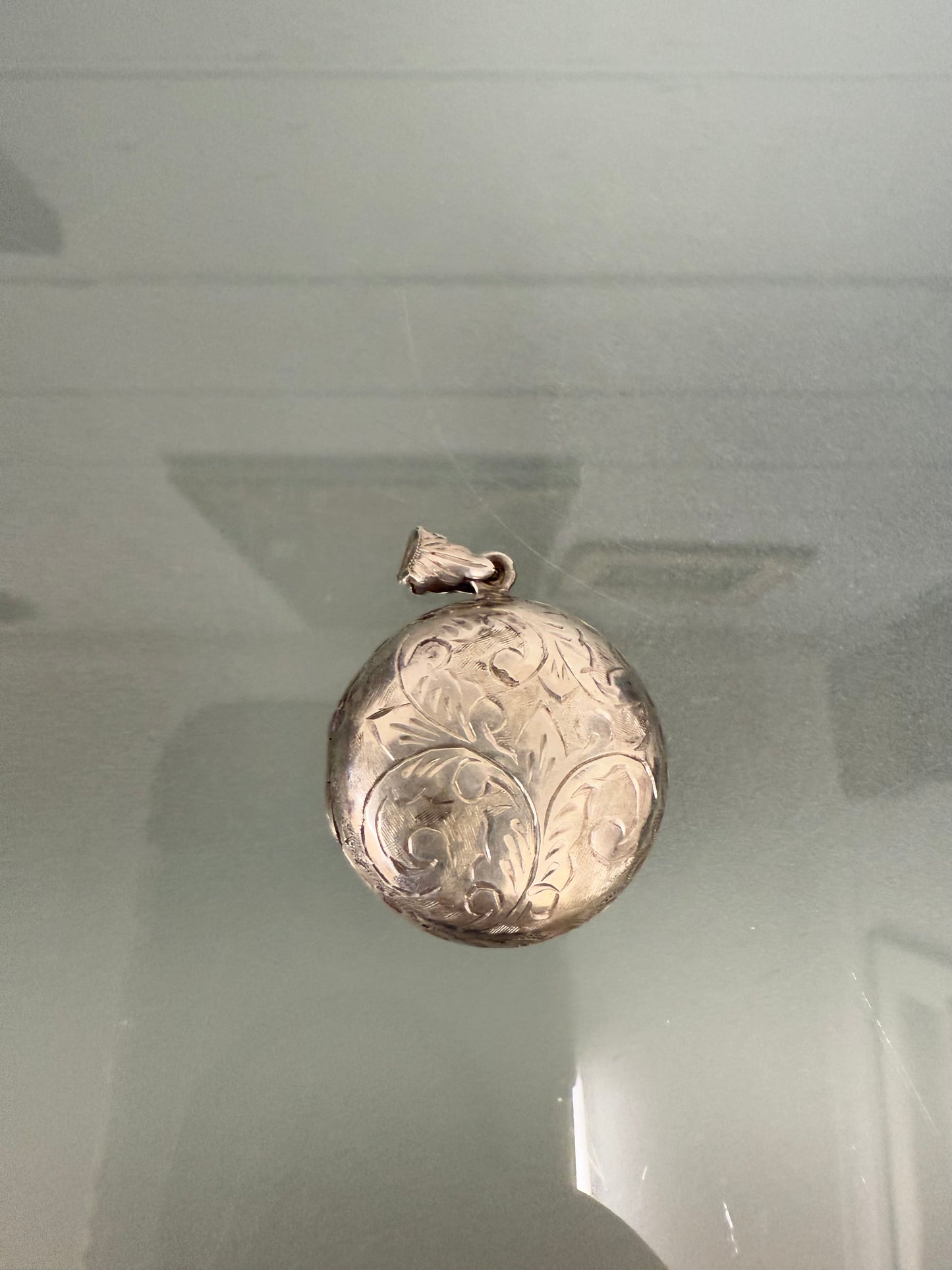 Vintage Siam Sterling Silver Locket