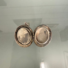 Vintage Siam Sterling Silver Locket