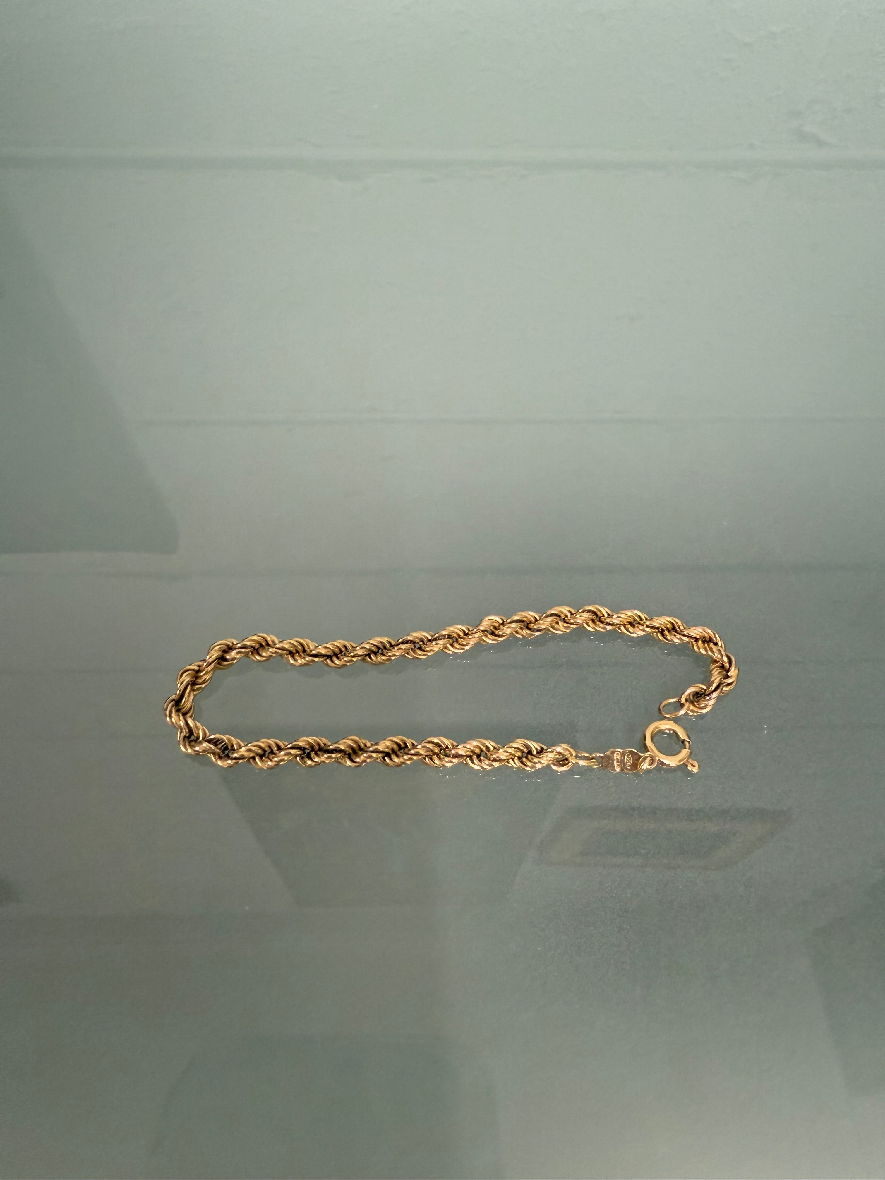 Vintage Silver Gold Plated Bracelet | Antique & Vintage | Moonee Ponds Antiques | Australia Wide Delivery
