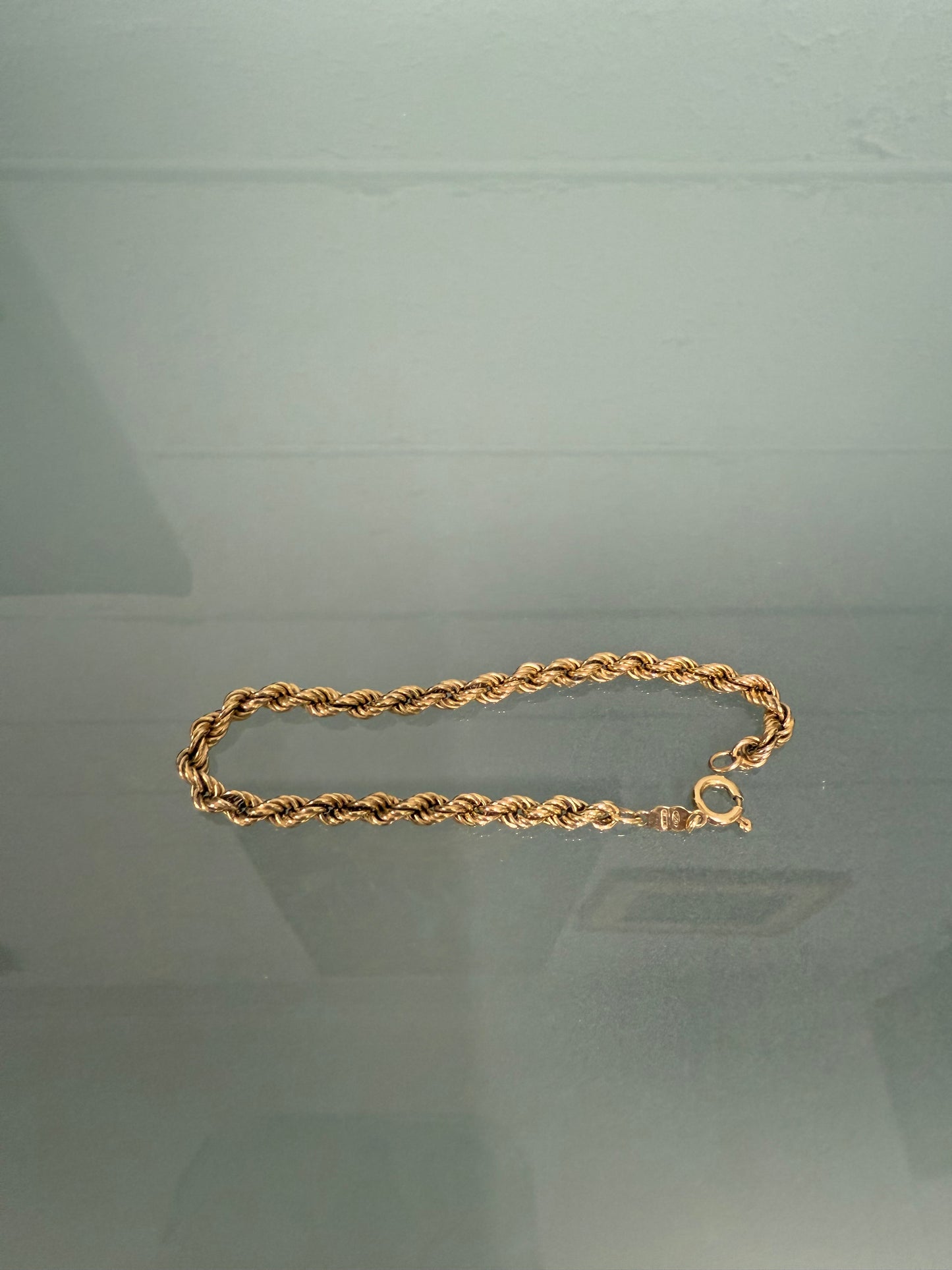 Vintage Silver Gold Plated Bracelet