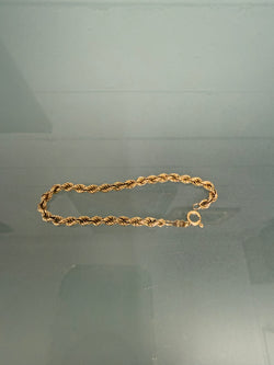 Vintage Silver Gold Plated Bracelet | Antique & Vintage | Moonee Ponds Antiques | Australia Wide Delivery