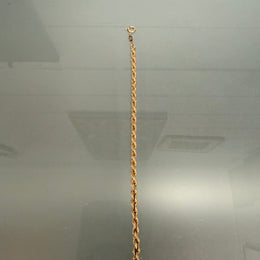 Vintage Silver Gold Plated Bracelet