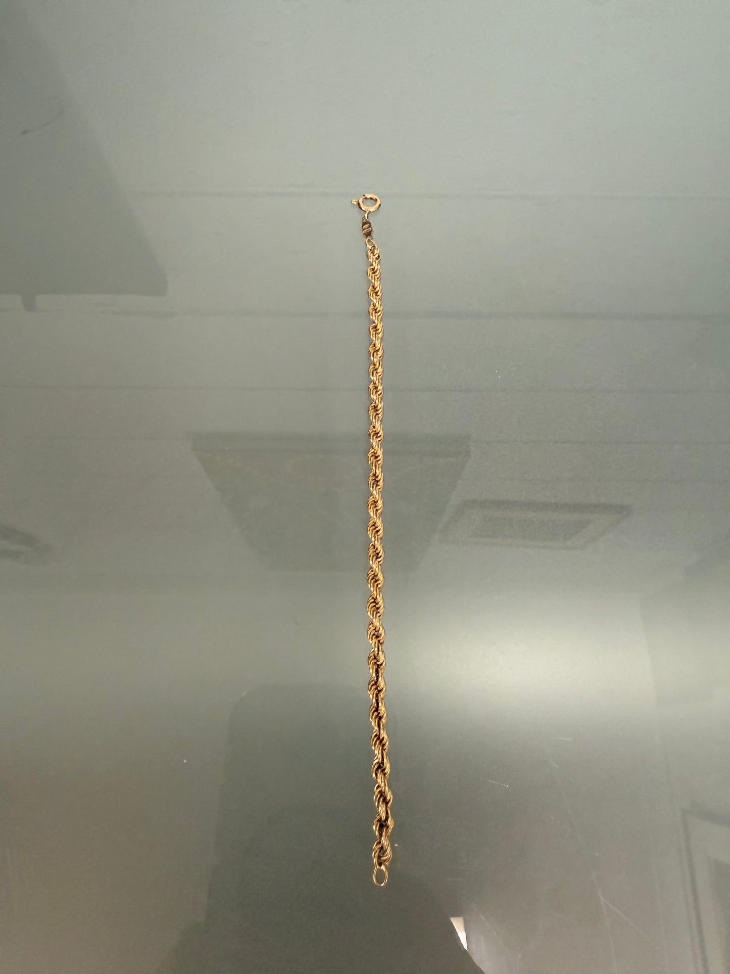 Vintage Silver Gold Plated Bracelet