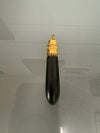 Victorian 9 Carat Gold & Black Agate Banner Pendant | Antique & Vintage | Moonee Ponds Antiques | Australia Wide Delivery