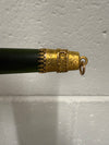 Victorian 9 Carat Gold & Black Agate Banner Pendant | Antique & Vintage | Moonee Ponds Antiques | Australia Wide Delivery