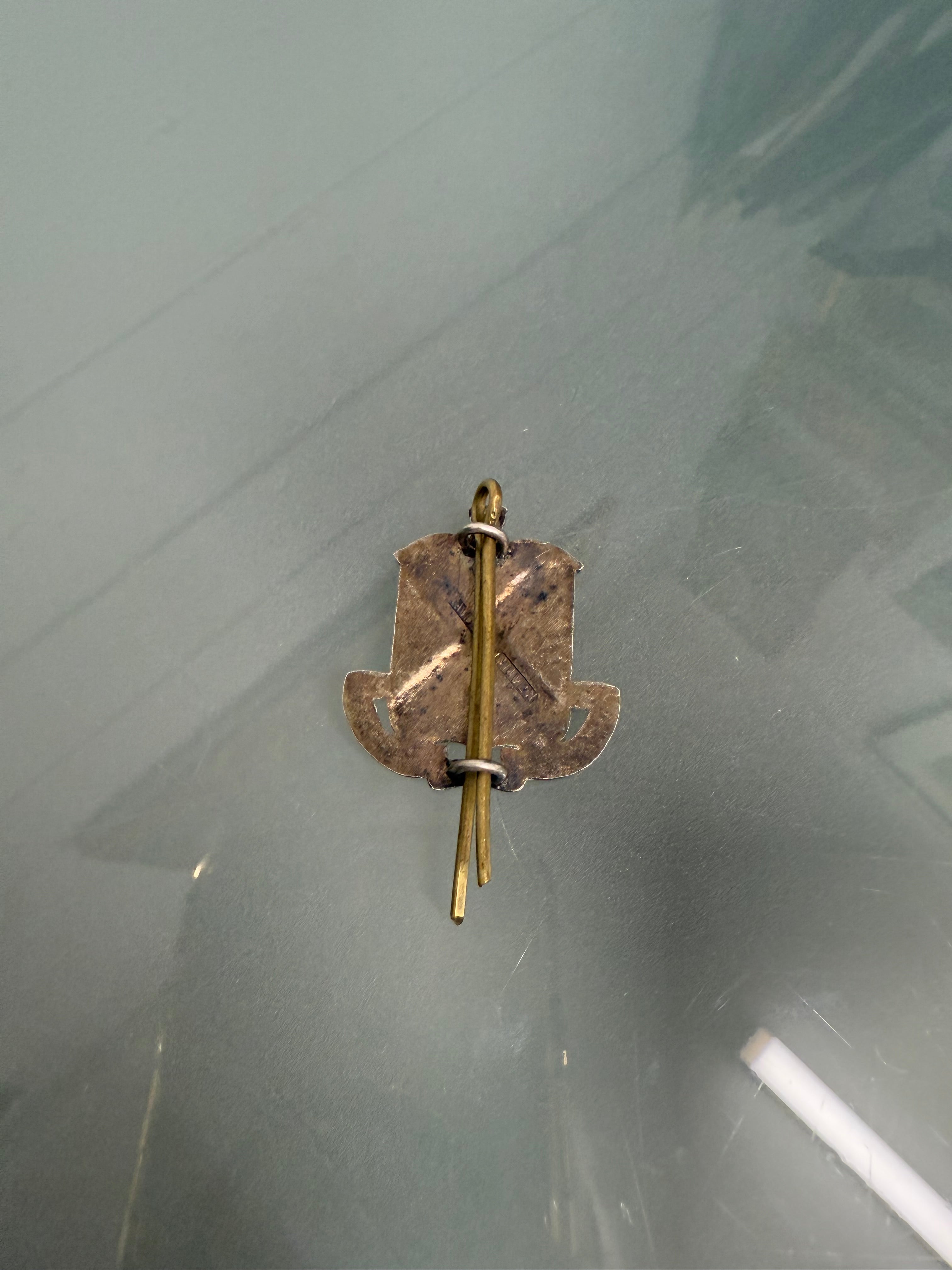 Vintage St. Andrews Cadets College Lapel Badge | Antique & Vintage | Moonee Ponds Antiques | Australia Wide Delivery