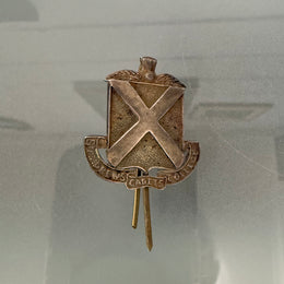 Vintage St. Andrews Cadets College Lapel Badge