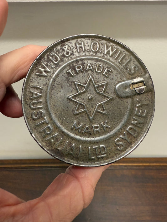 Vintage W H & H O Wills Navy Cut Tobacco Tin