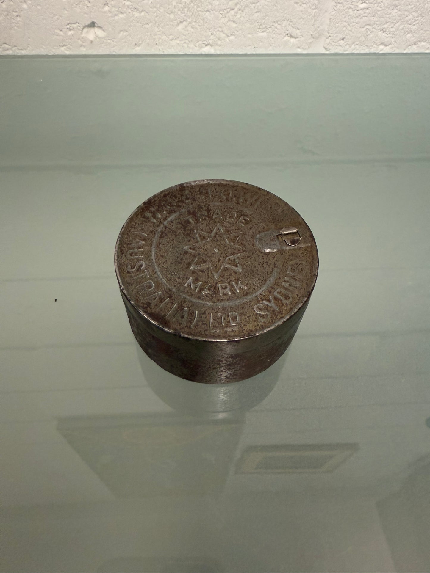 Vintage W H & H O Wills Navy Cut Tobacco Tin