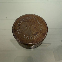 Vintage W H & H O Wills Navy Cut Tobacco Tin