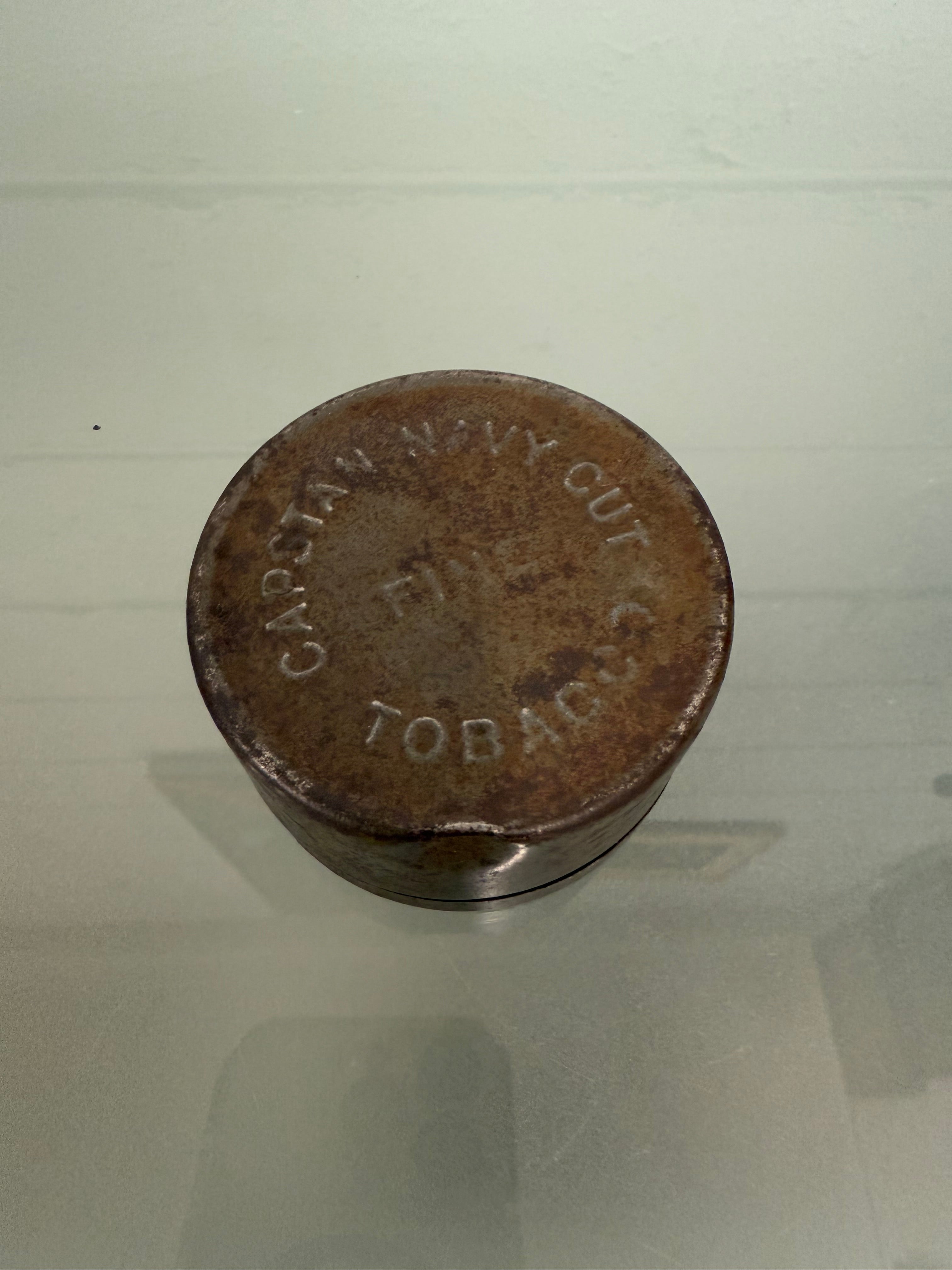 Vintage W H & H O Wills Navy Cut Tobacco Tin | Antique & Vintage | Moonee Ponds Antiques | Australia Wide