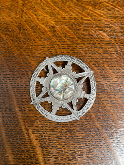 Vintage Mexico Sterling Silver Pendant/Brooch | Antique & Vintage | Moonee Ponds Antiques | Australia Wide Delivery