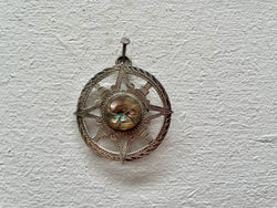 Vintage Mexico Sterling Silver Pendant/Brooch | Antique & Vintage | Moonee Ponds Antiques | Australia Wide Delivery