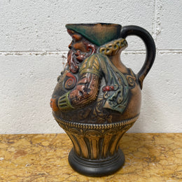 Vintage Beer Stein Pitcher by Gerz W.German