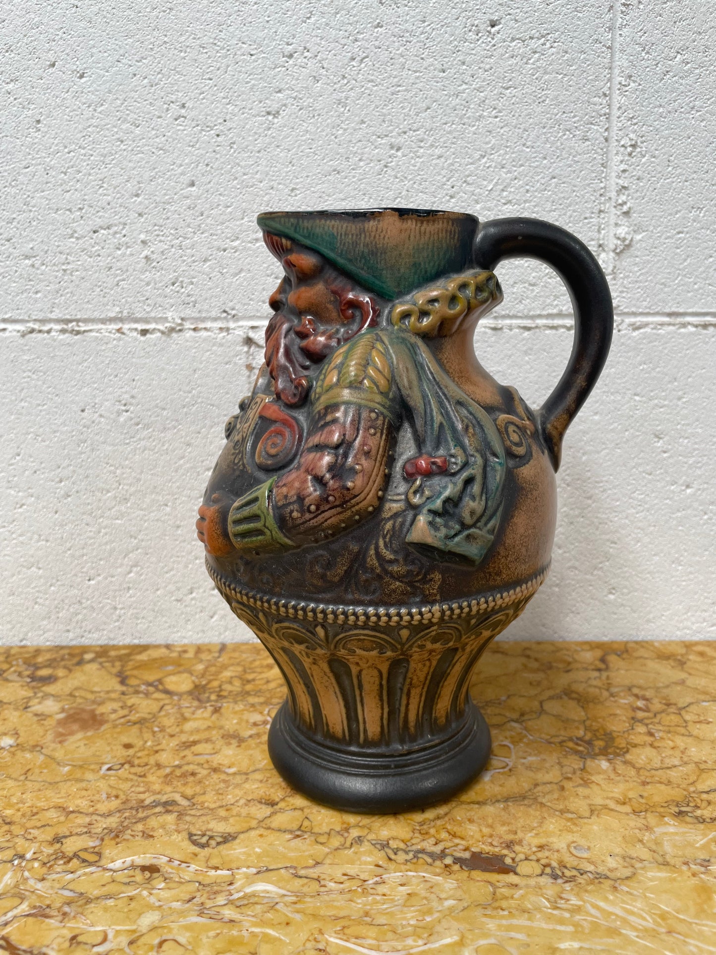 Vintage Beer Stein Pitcher by Gerz W.German