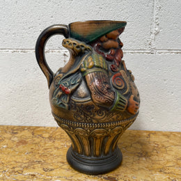 Vintage Beer Stein Pitcher by Gerz W.German