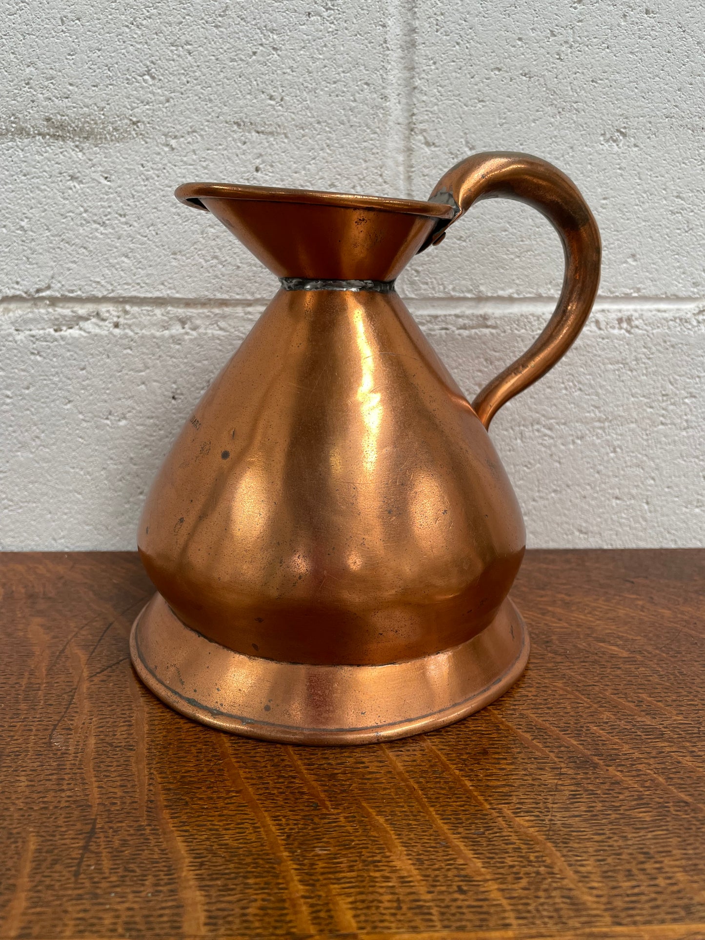 Antique Copper Jug